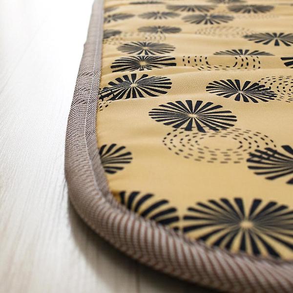  일월 뉴 숯 황토방 전기 매트 싱글 1+1 온열 보료 장판 요