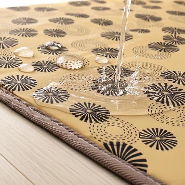  일월정품  뉴 숯 황토 방 전기 매트 싱글+커버 온열 보료 장판