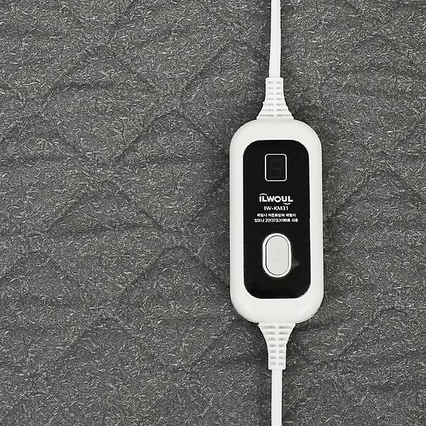  일월 미니 싱글 매트 천소재 3인용 전기 방석 장판 보료 요