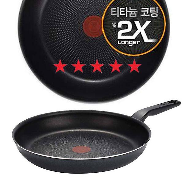  테팔FP32CM 프랑스산 XL포스 티타늄 후라이팬 32cm