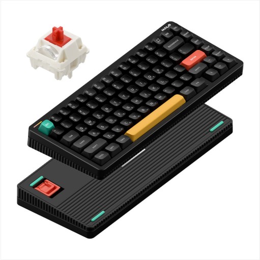 [누피] Halo75 V2 키보드