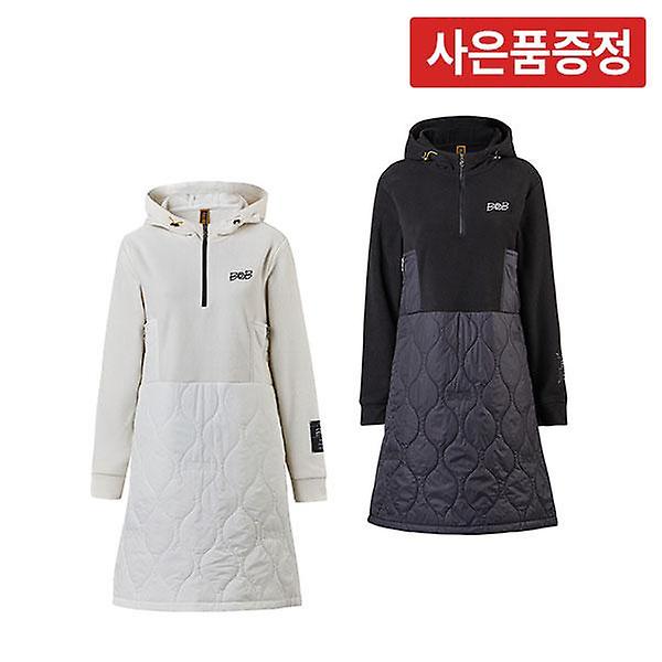  BOB 비오비 호리병 퀼팅 여성 패딩 원피스 G4W2OP510 + 블랙클로버 모자 사은품 (랜덤발송)