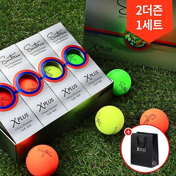  2더즌 총24구 세인트나인 X 플러스 3피스 골프공