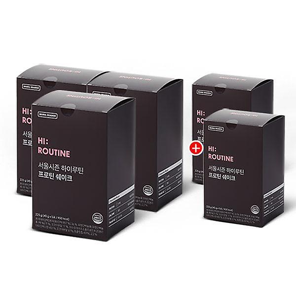  [3+2] 서울시즌 하이루틴 단백질쉐이크 초코맛 45g