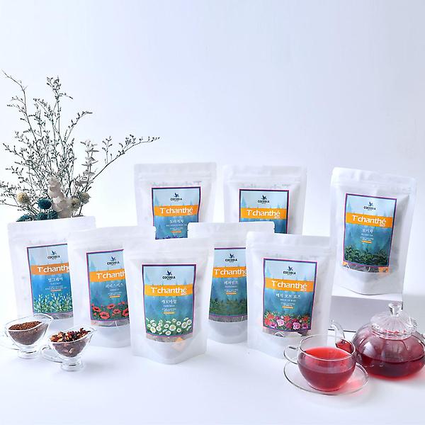  티샹떼 허브차 25티백 모음 캐모마일차 페퍼민트차 루이보스티 히비스커스