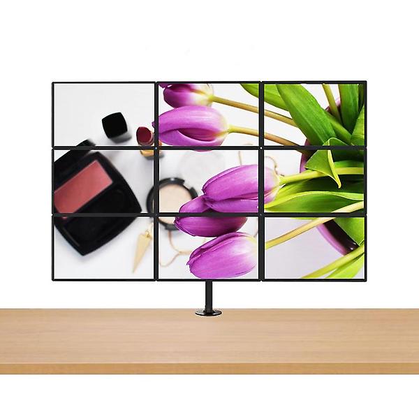  이지마운트 노나 9대 모니터암 모니터 거치대 MC9-333