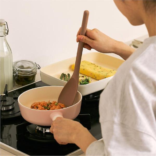  [모도리] 아담한 세라믹코팅 인덕션 궁중팬(18cm)