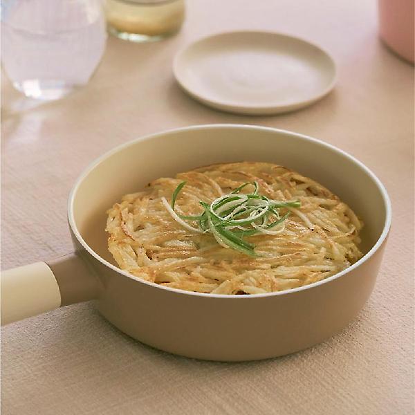  [모도리] 아담한 세라믹코팅 인덕션 궁중팬(18cm)