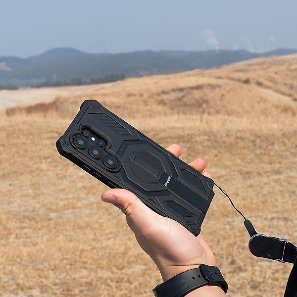  갤럭시 S26 플러스 아머 스탠드 맥세이프 케이스