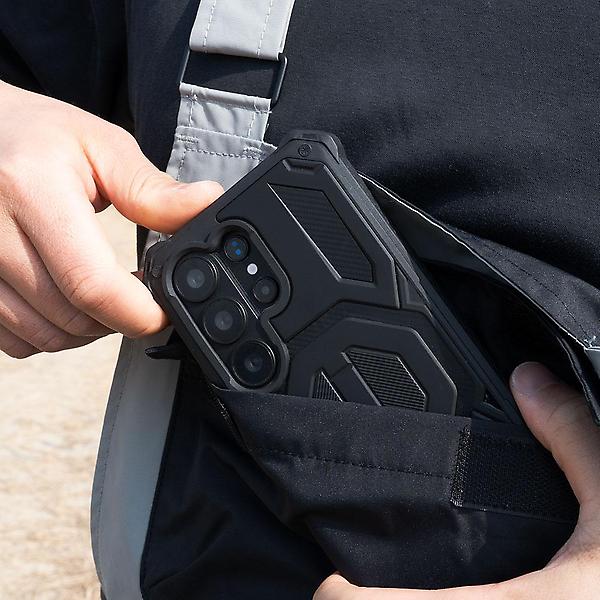  갤럭시 S26 울트라 아머 스탠드 맥세이프 케이스