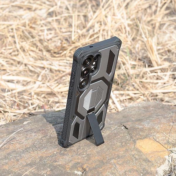  갤럭시 S26 울트라 아머 스탠드 맥세이프 케이스