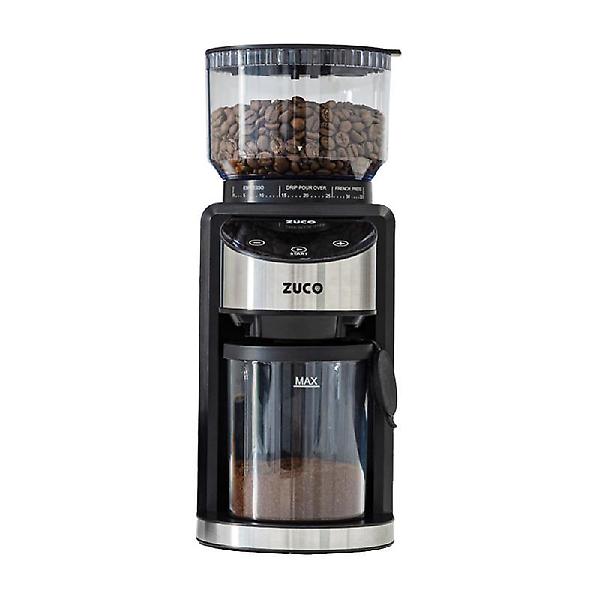  주코 전동 커피 코니컬버 그라인더 홈카페 원두 자동 분쇄기