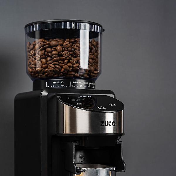  주코 전동 커피 코니컬버 그라인더 홈카페 원두 자동 분쇄기