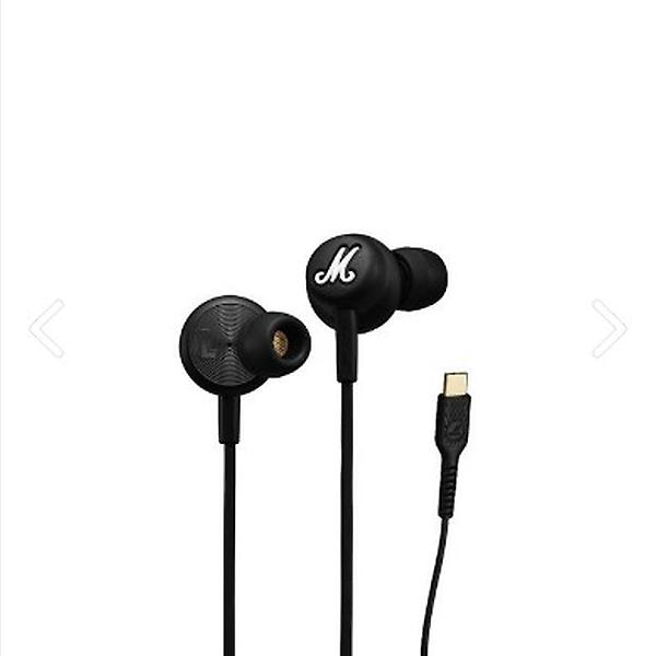  마샬 MODE USB C타입 유선 이어폰