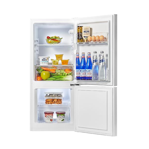 [캐리어/KRDC120WEM1] 클라윈드 2도어 일반 냉장고 화이트 120L 설치포함 