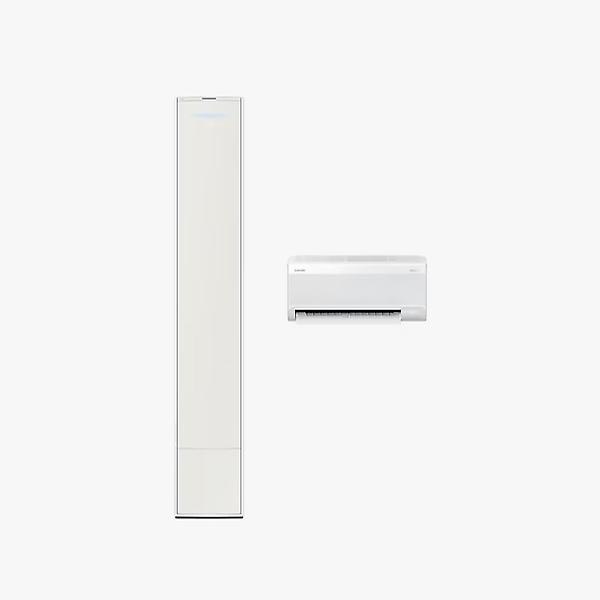  삼성 비스포크 AI 무풍 갤러리 에어컨 2in1 매립배관 AF80F19D25BRY1