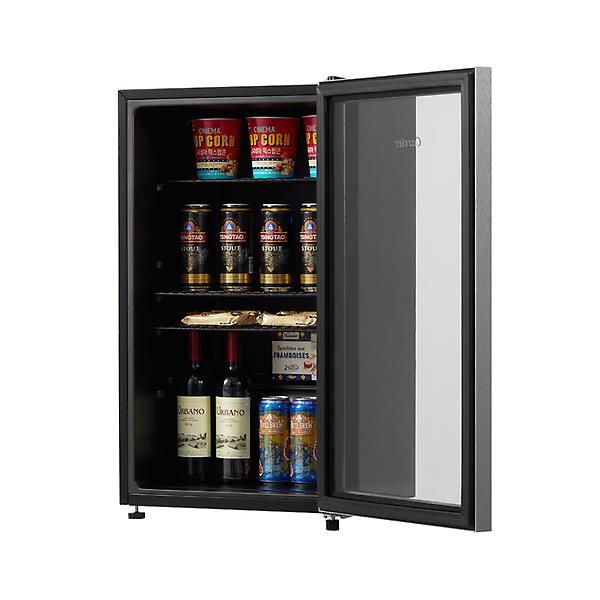 [캐리어/CVDR90SPM1] 미니 쇼케이스 음료수 주류 냉장고 94L 업소용 가정용 설치포함