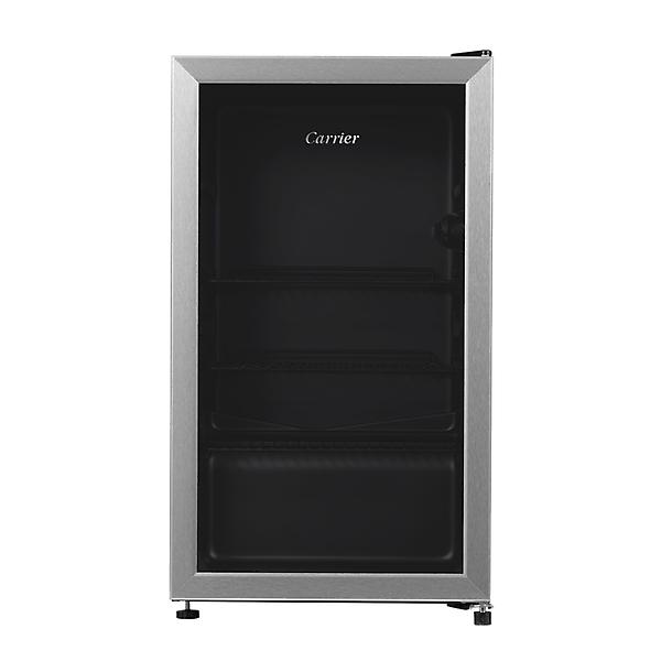 [캐리어/CVDR90SPM1] 미니 쇼케이스 음료수 주류 냉장고 94L 업소용 가정용 설치포함
