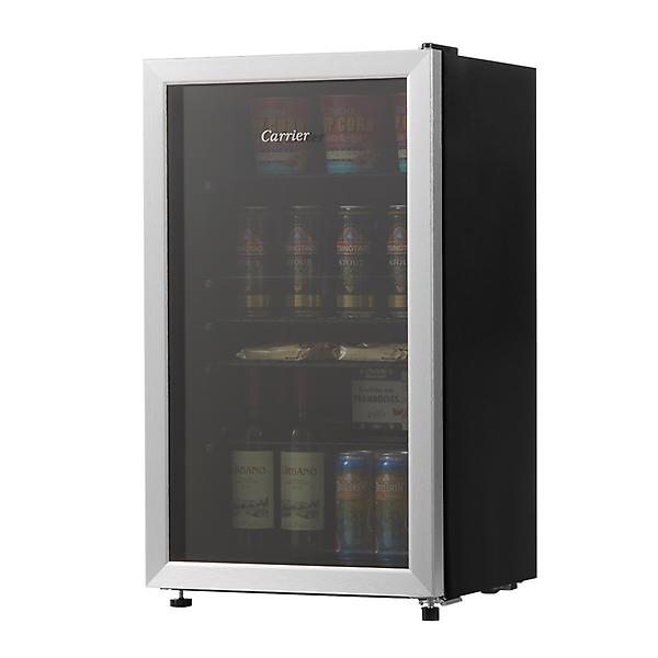 [캐리어/CVDR90SPM1] 미니 쇼케이스 음료수 주류 냉장고 94L 업소용 가정용 설치포함
