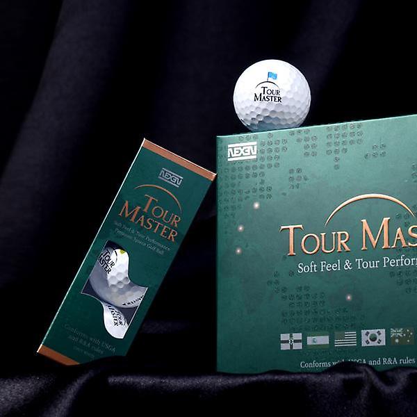  넥센 투어 마스터 소프트필 3피스 골프공