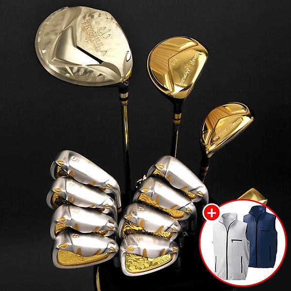  히메지몬자 특별판 클럽세트 아벤타도르 트리슐라 시니어 초고반발 비거리 골프채 캐디백세트/조끼 제공