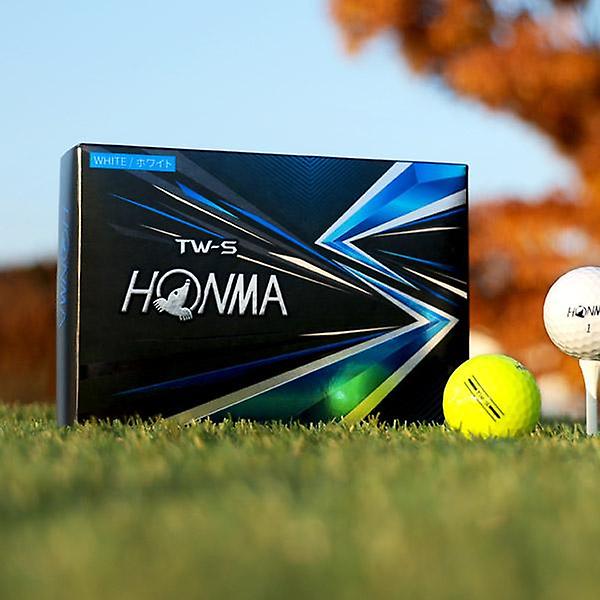  혼마 NEW 투어월드 S 3피스골프공 우레탄 비거리 소프트 골프볼
