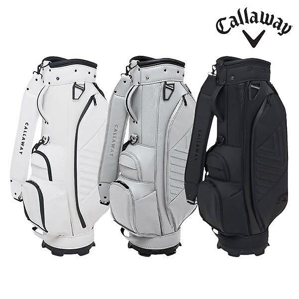  캘러웨이 CG 벨뷰 캐디백 5분할 8.5인치 골프백 튼튼한 클럽가방 프리미엄 멀티 올라운드 골프클럽