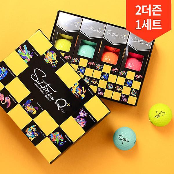  2더즌 총24구/세인트나인 Q 플러스 골프공