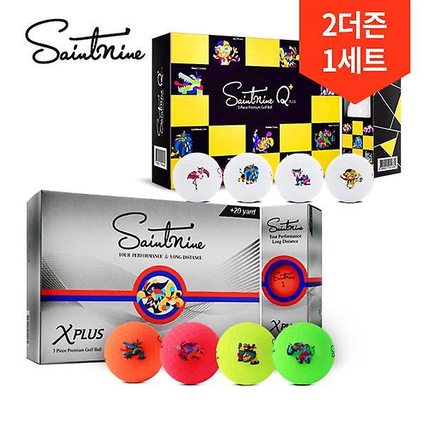  2더즌총24구/세인트나인 X플러스/Q플러스 볼 택1