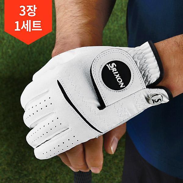  3장세트/던롭 스릭슨 볼마커 골프장갑GGG 15103I