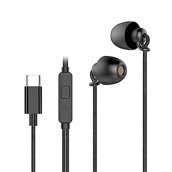  아이보스 이어픽 C타입 유선 이어폰 귀 안아픈 수면용 무통증 줌 화상 회의 EA-CT4