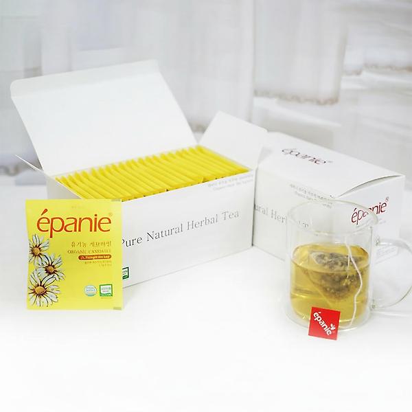  에빠니 유기농 캐모마일차 버라이어티 24티백 허브차 선물세트