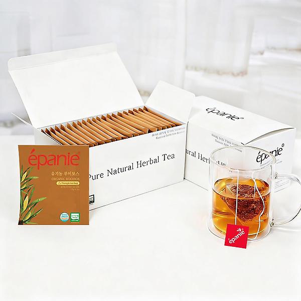  에빠니 유기농 루이보스티 버라이어티 24티백 허브차 선물세트