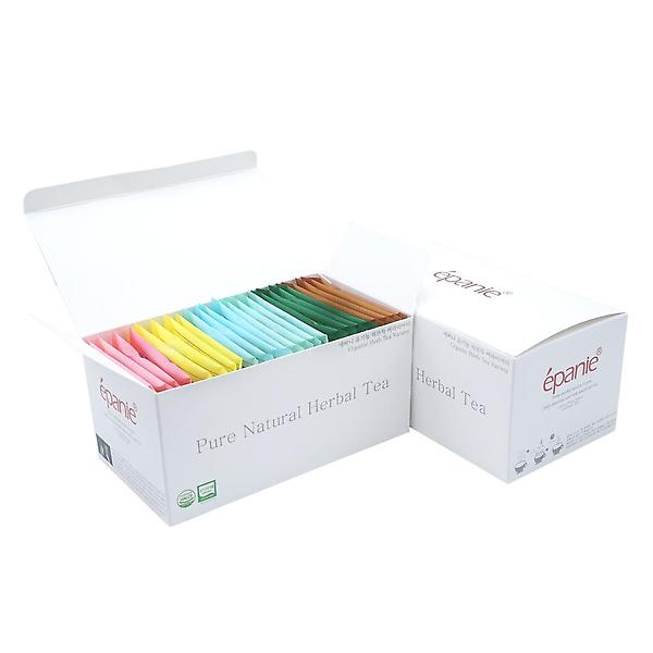  에빠니 유기농 허브차 버라이어티 6종 24티백 티 선물세트