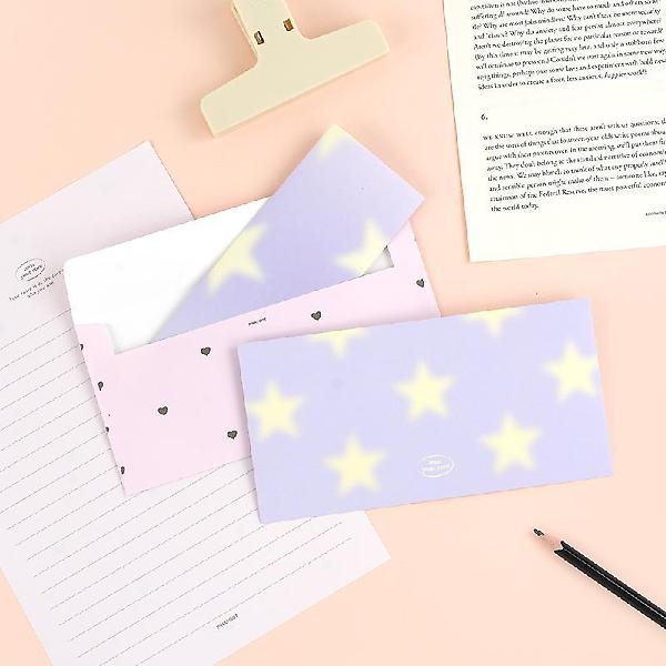  위시 가로 봉투 세트