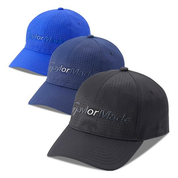  테일러메이드 로고 펀칭 캡 골프모자 KY377