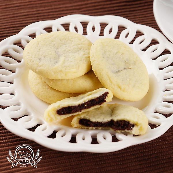  에이쿠키 아티멜로우 1kg 수제쿠키(초코브라우니) 대용량 답례품 선물 카페 디저트