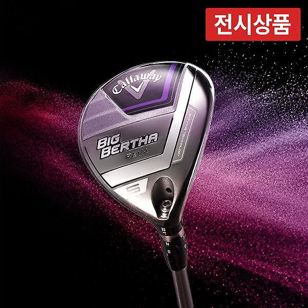  [전시상품] 캘러웨이 빅버사 레바 여성용 페어웨이우드 5번 비거리 여자 골프채 골프클럽