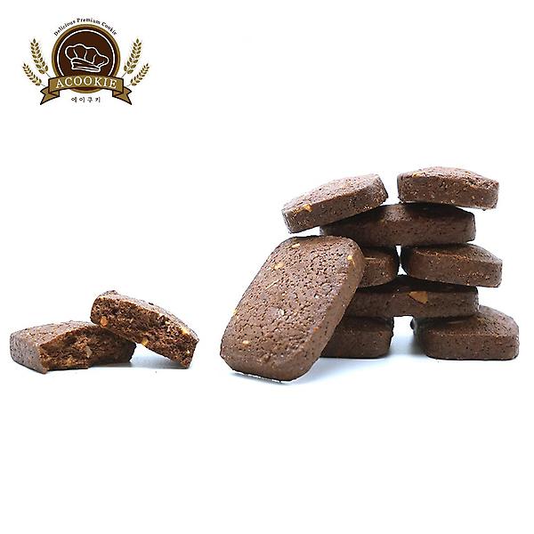  에이쿠키 초코아몬드 120gx30개 수제쿠키(코코아) 답례품 선물
