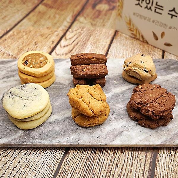  에이쿠키 아몬드크런치 120gx30개 수제쿠키 답례품 선물 디저트