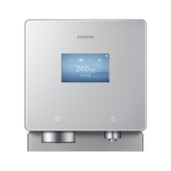 [삼성전자/RWP90H15ANB] Bespoke AI 얼음정수기 (냉/온/정수) 사틴 베이지