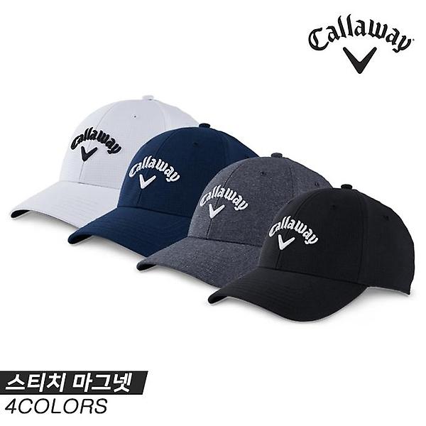  [캘러웨이코리아정품]2022 캘러웨이 스티치 마그넷(STITCH MAGNET) 골프모자[4COLORS][남성용]