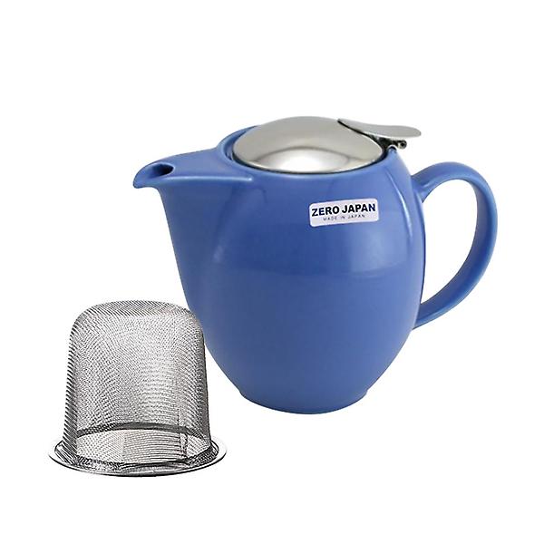  제로재팬 티포트 라운드 350ml 블루베리 (BBN-01BB) 도자기 티팟세트