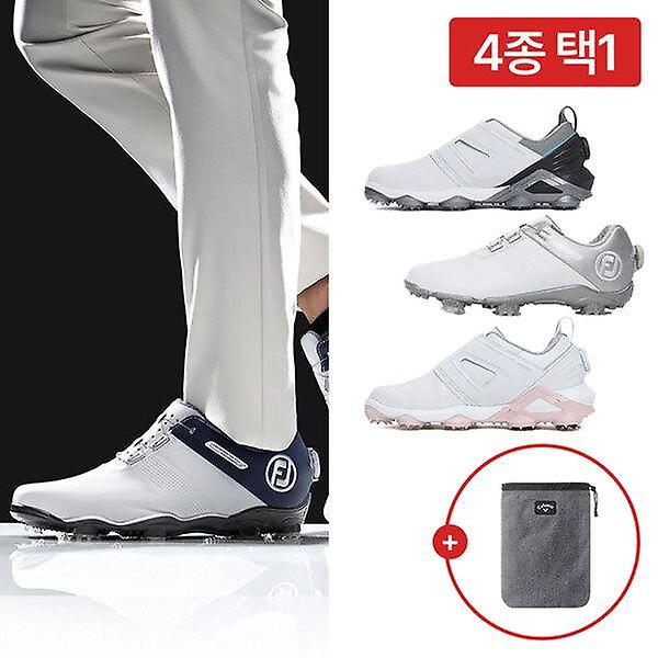  풋조이 DNA 헬릭스 / 투어 알파 보아 남성 여성 골프화 4종 택1 + 신발주머니 증정