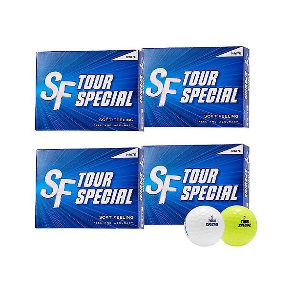  4더즌 총 48구 / 던롭 젝시오 NEW 소프트필 투어스페셜 2피스 골프공 비거리 장타 골프볼