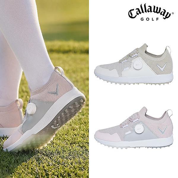  캘러웨이 쥬마 보아 스파이크리스 여성 골프화 경량 발편한 골프신발 W687