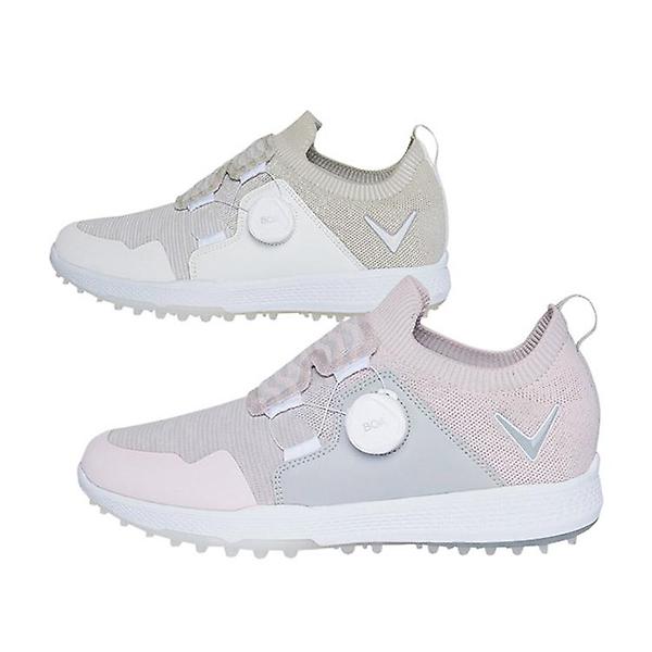  캘러웨이 쥬마 보아 스파이크리스 여성 골프화 경량 발편한 골프신발 W687