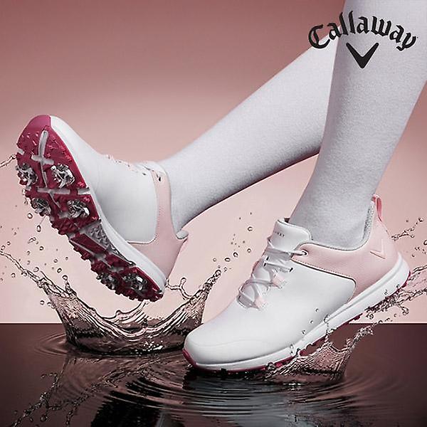  캘러웨이 린다 스파이크 여성 골프화 발편한 쿠션 여자 골프신발 W713