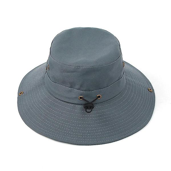  [엣모어]굿웨어 스트링 등산모자(블루그레이)