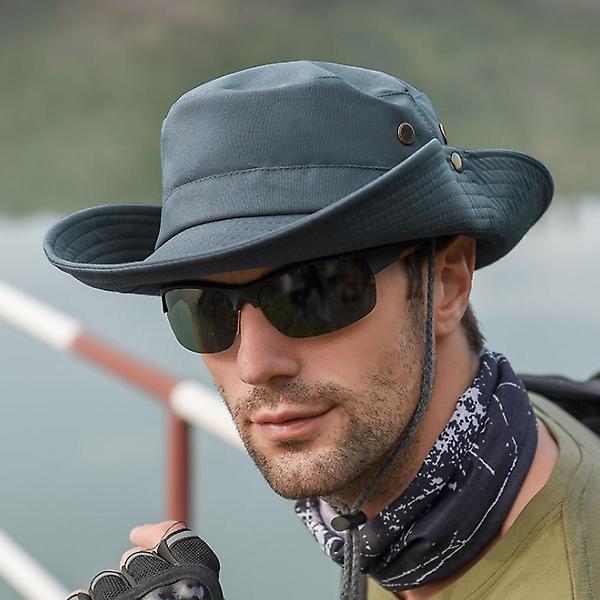  [엣모어]굿웨어 스트링 등산모자(블루그레이)